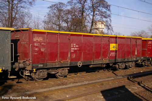 PIKO 27733 Offener Güterwagen Rail Polska VI Spur H0