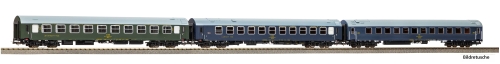 PIKO 28319 3er Set Y wagen CSD Istropolitan/Dukla  Spur H0