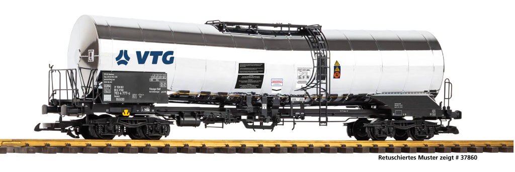 PIKO 37862 Chemiekesselwagen VTG VI andere Wagennummer Spur G / Spur II