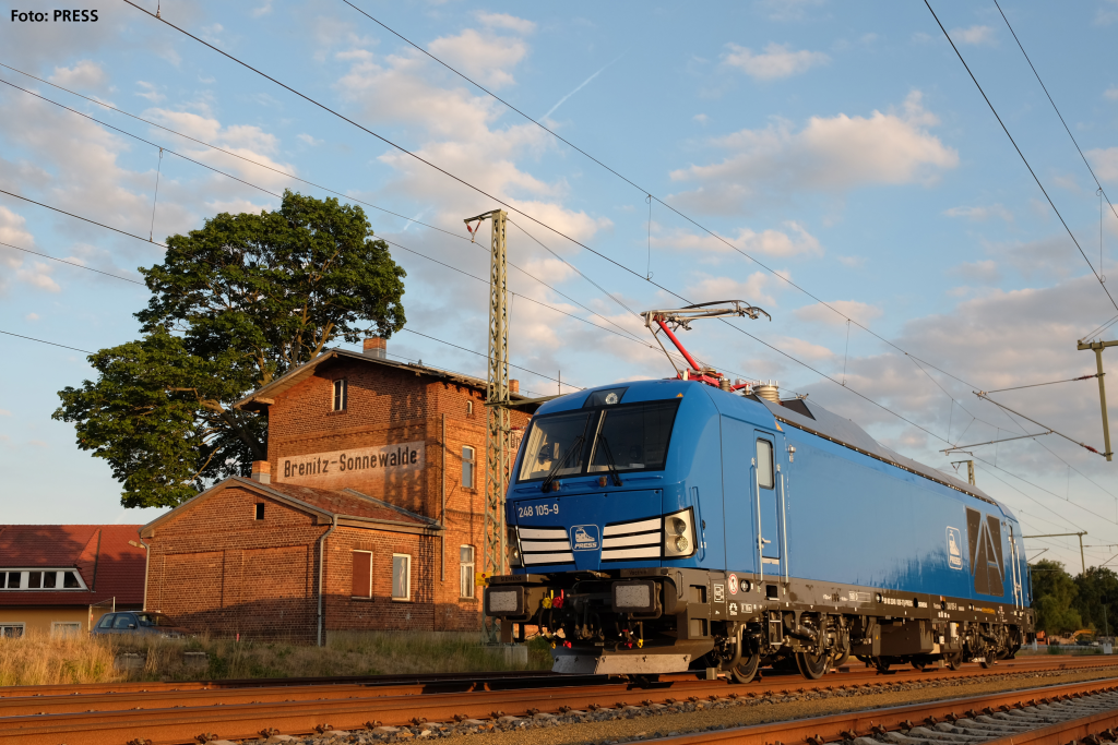 PIKO 51178 Wechselstrom Diesel-/ E-Lok/ Sound BR 248 Press VI + PluX22 Decoder Spur H0