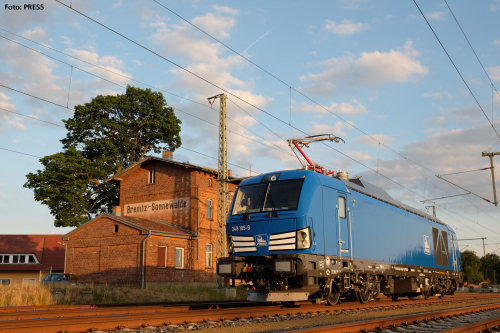 PIKO 51178 Wechselstrom Diesel-/ E-Lok/ Sound BR 248 Press VI + PluX22 Decoder Spur H0