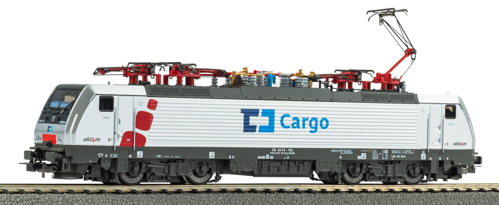 PIKO 57970 E-Lok/ Sound BR 189 CD Cargo VI + PluX.22 Decoder Spur H0