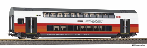 PIKO 58818 Doppelstockwagen ÖBB VI Spur H0
