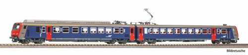 PIKO 96534 Wechselstrom E-Triebzug/ Sound Z 9600 origine SNCF IV + PluX22 Decoder Spur H0