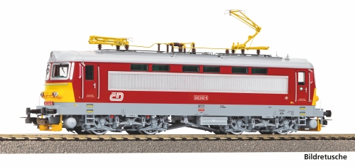PIKO 97413 E-Lok Rh 242 CD Cargo VI + DSS PluX22 Spur H0