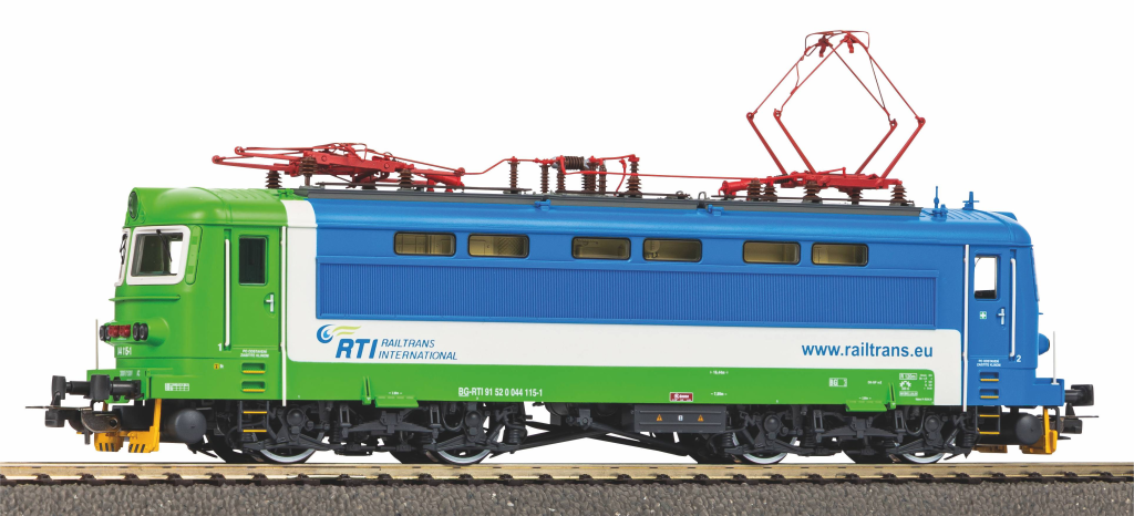 PIKO 97417 E-Lok/ Sound 044 115 RTI VI + PluX22 Decoder Spur H0