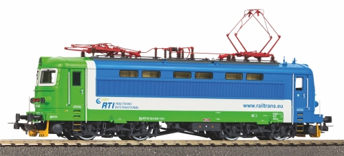 PIKO 97417 E-Lok/ Sound 044 115 RTI VI + PluX22 Decoder Spur H0