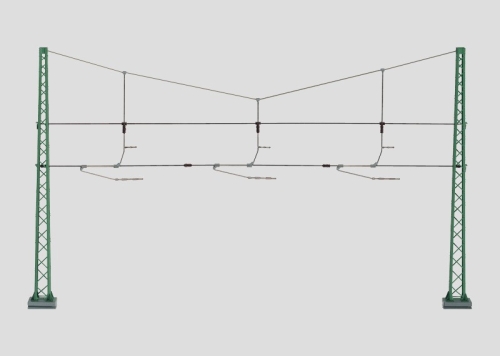 Märklin 074131 Quertragwerk für 3 Gleise Spur H0