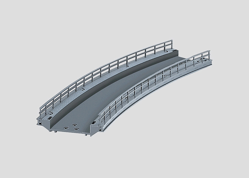 Märklin 074623 Gebogenes Rampenstück Spur H0