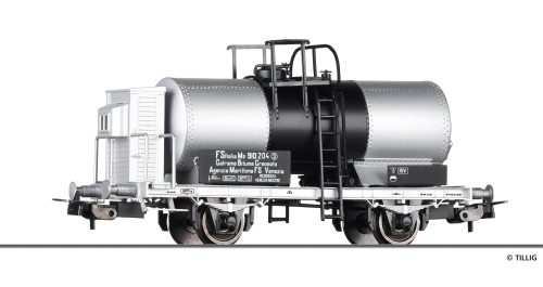TILLIG 77068 Kesselwagen M der Agenzia Marittima FS Venezia Spur H0