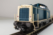 ESU 31571 Diesellok, H0, V100.10, 211 055 DB, ozeanblau-beige, Ep IV, Vorbildzustand um 1980, LokSound, Rauch, Kupplung DC/AC gebraucht Spur H0
