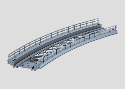 Märklin 07569 Gebogenes Rampenstück Spur H0