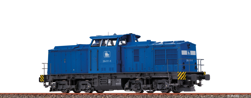 BRAWA 41298 Diesellok BR 204 Pressnitztalbahn DC Digital EXTRA Spur H0