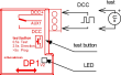 MTB-Model DP1 Weichenantrieb Basistyp DCC