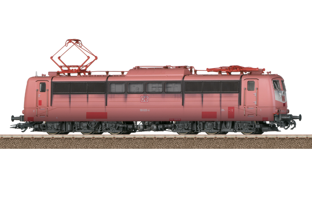 Trix T25655 Elektrolokomotive Baureihe 151 Spur H0