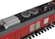 Trix T25980 Zweikraftlokomotive Baureihe 2159 Spur H0