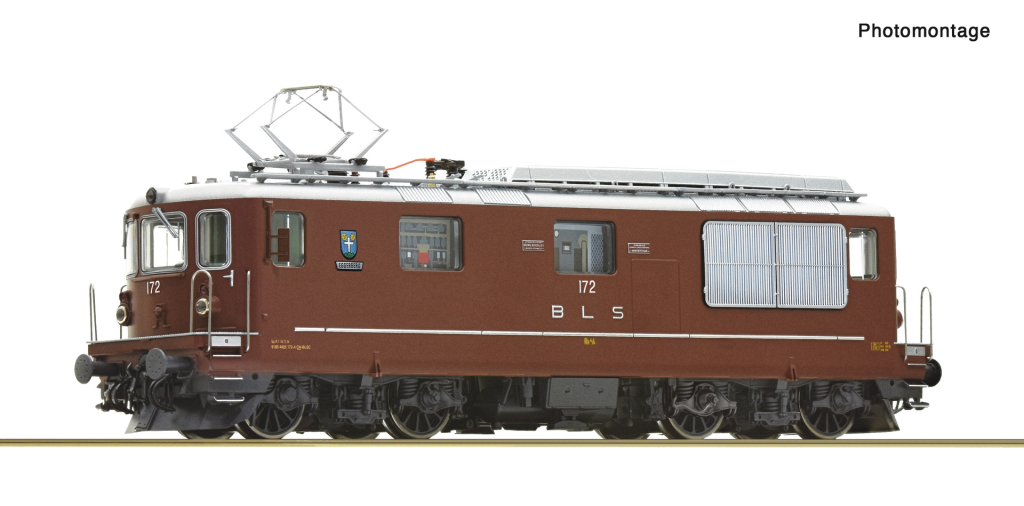 ROCO 7500159 Elektrolokomotive Re 4/4 172 Spur H0