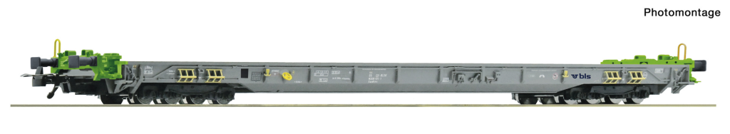 ROCO 6600172 Niederflurwagen Spur H0