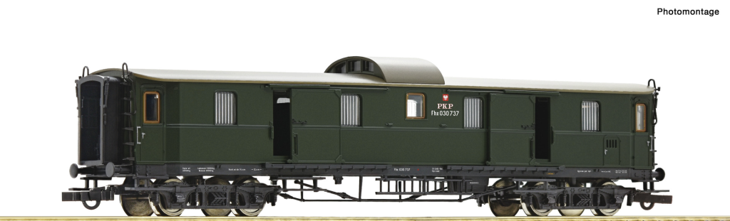 ROCO 6200194 Schnellzug-Gepäckwagen Spur H0