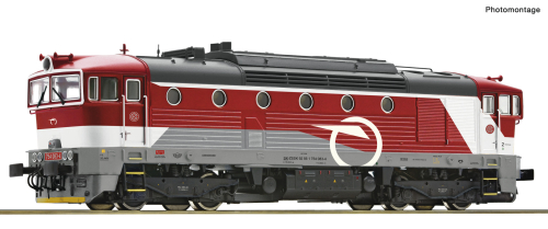ROCO 7300082 Diesellokomotive 754 083-4 Spur H0
