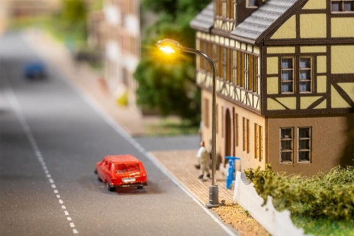 FALLER 282130 LED-Peitschenlampe 3 Stück Spur Z