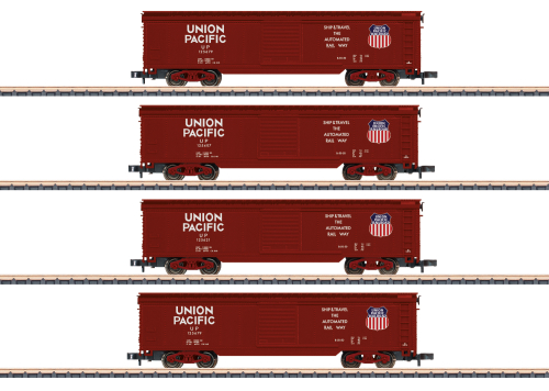Märklin 082497 US Güterwagen-Set Union Pacific Spur Z