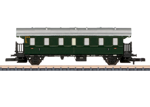 Märklin 087501 Einheitspersonenwagen Donnerbüchse Spur Z