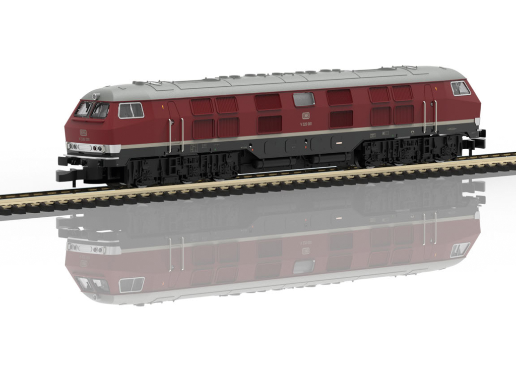 Märklin 088320 Diesellokomotive Baureihe V 320 001 Spur Z