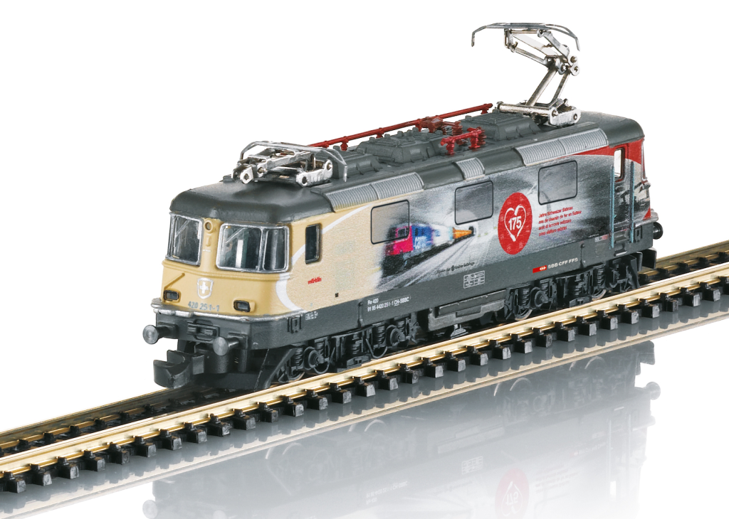 Märklin 088596 Elektrolokomotive Re 420 Spur Z