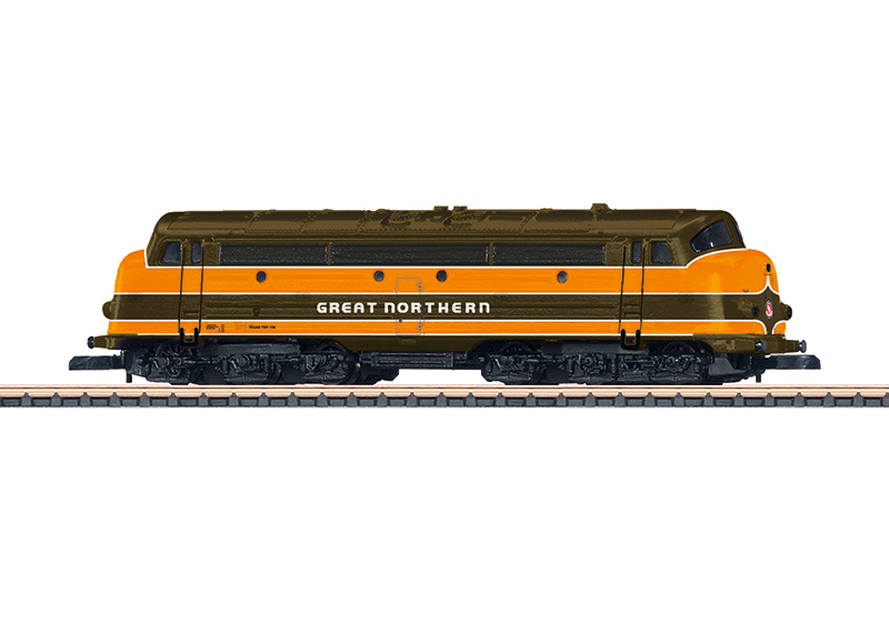 Märklin 088636 Diesellokomotive Reihe 1100 Spur Z