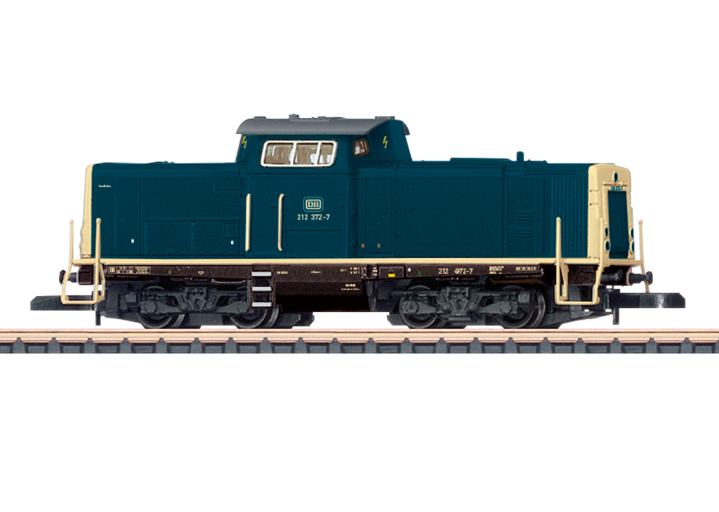 Märklin 088697 Diesellokomotive Baureihe 212 Spur Z