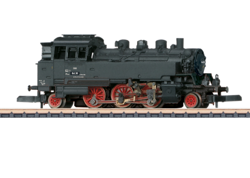 Märklin 088745 Dampflokomotive Baureihe 64 Spur Z