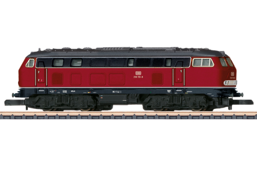 Märklin 088792 Diesellokomotive Baureihe 218 Spur Z