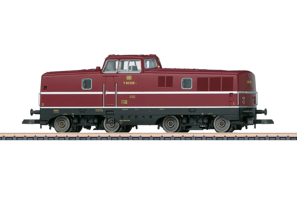 Märklin 088803 Diesellokomotive V 80 DB EP. III Spur Z