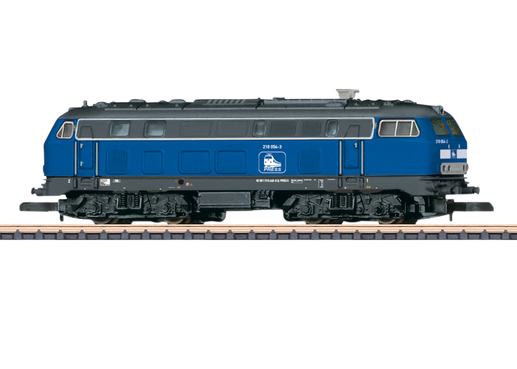 Märklin 088806 Diesellokomotive Baureihe 218 Spur Z