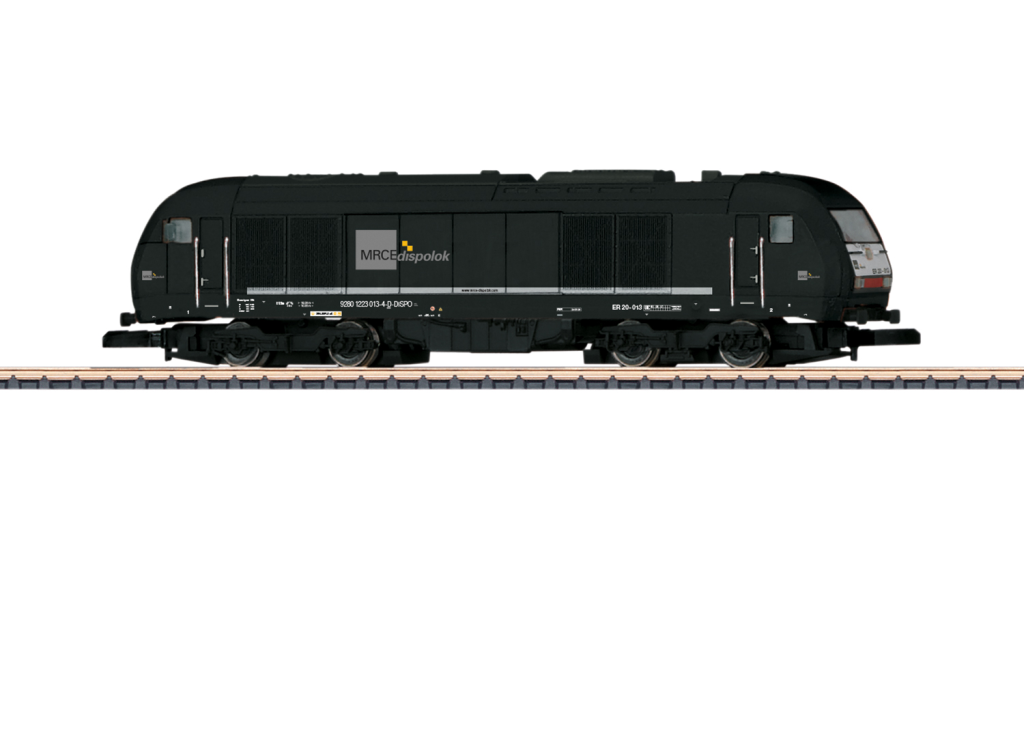 Märklin 088883 Diesellokomotive ER 20 D Spur Z