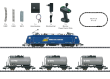 Trix T11158 Digital Startpackung Güterzug mit Baureihe 120 Spur N