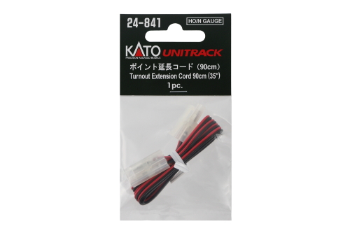Kato K24-841 Verlängerungskabel für Weichen 90cm 1 Stück Spur N