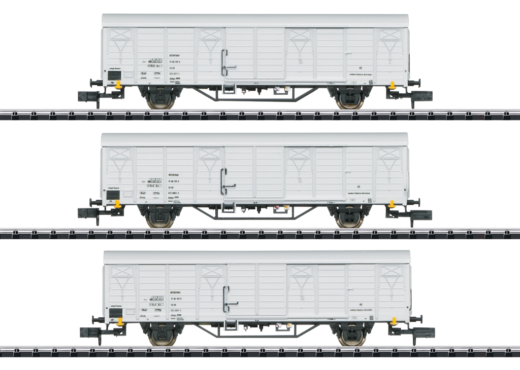 Trix T15316 Güterwagen Set Kühlzug Spur N