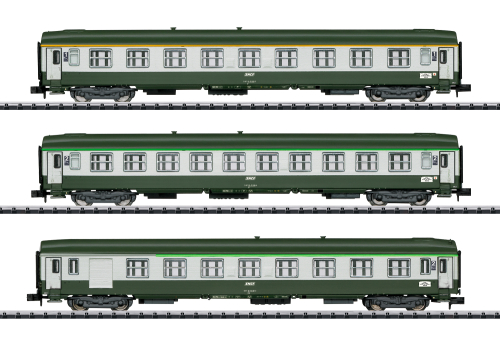Trix T15372 Schnellzugwagen Set Orient-Express Spur N