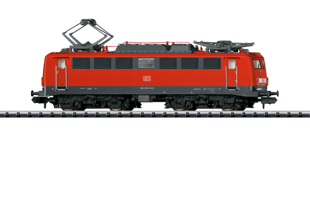 Trix T16107 Elektrolokomotive Baureihe 115 Spur N