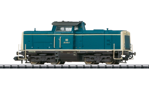 Trix T16126 Diesellokomotive Baureihe 212 Spur N