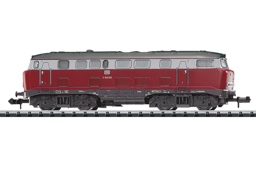 Trix T16162 Diesellokomotive Baureihe V160 Spur N