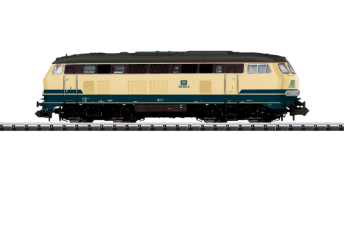 Trix T16211 Diesellokomotive Baureihe 210 Spur N