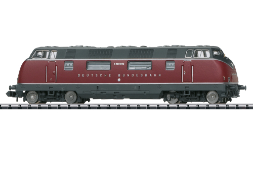 Trix T16225 Diesellokomotive Baureihe V 200 Spur N