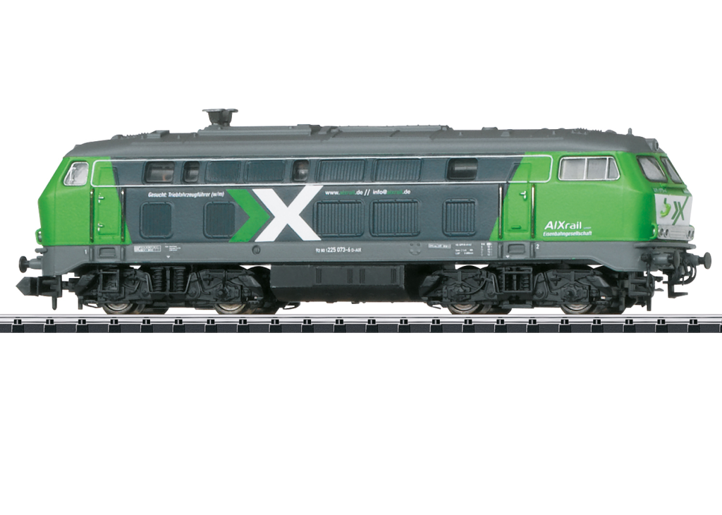 Trix T16253 Diesellokomotive Baureihe 225 Spur N