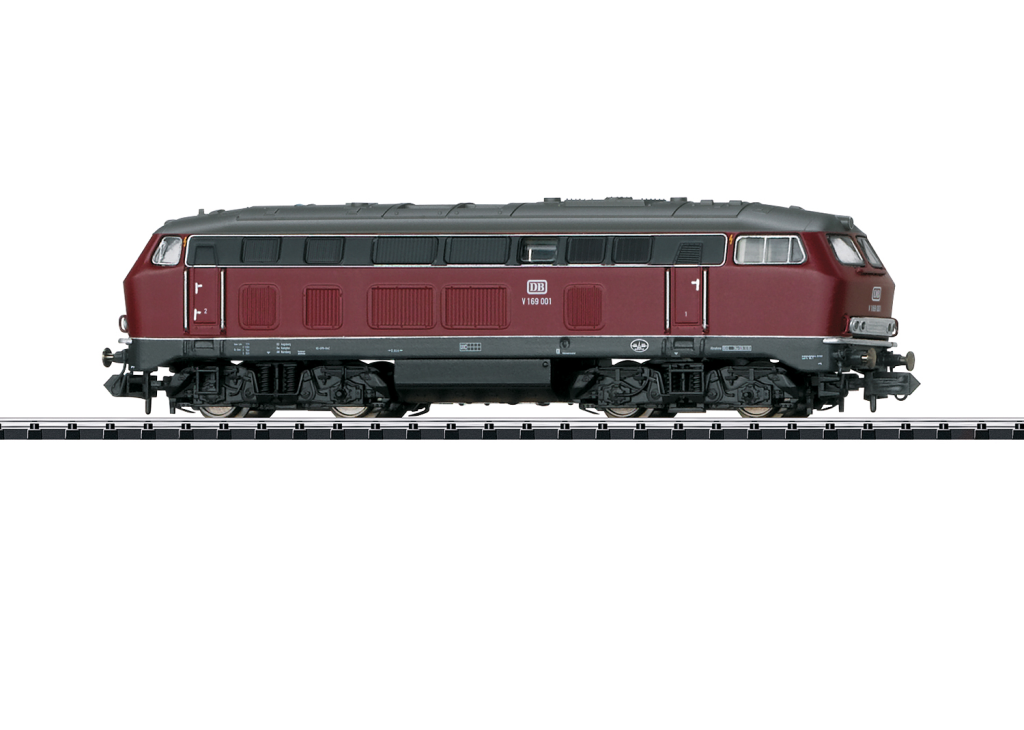 Trix T16276 Diesellokomotive Baureihe V 169 Spur N