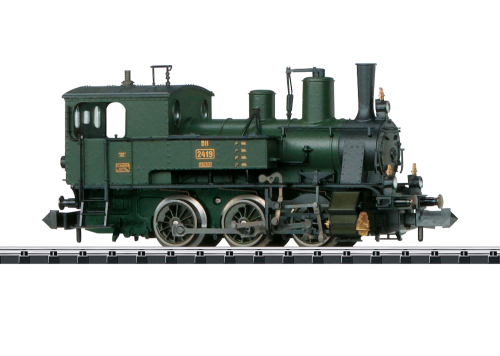 Trix T16331 Dampflokomotive DII Spur N