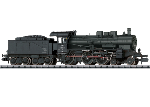Trix T16387 Dampflokomotive Baureihe 638 Spur N