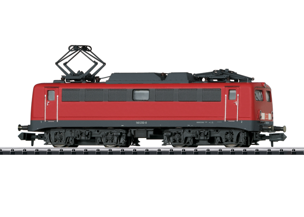 Minitrix T16405 Elektrolokomotive Baureihe 140 Spur N